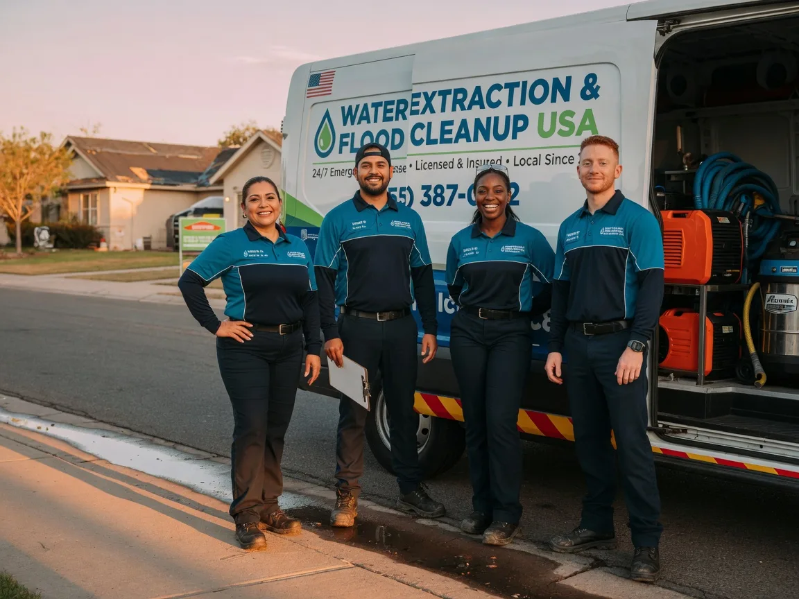 Emergency Water Extraction company in Chesnee, SC